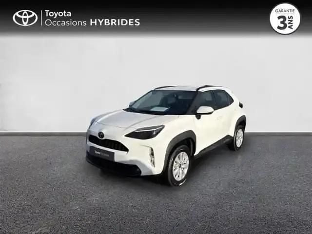 Blanc Nouvelle 2025 Toyota Yaris Cross Design SUV | 24 990 € (Super prix) - Image 1/4