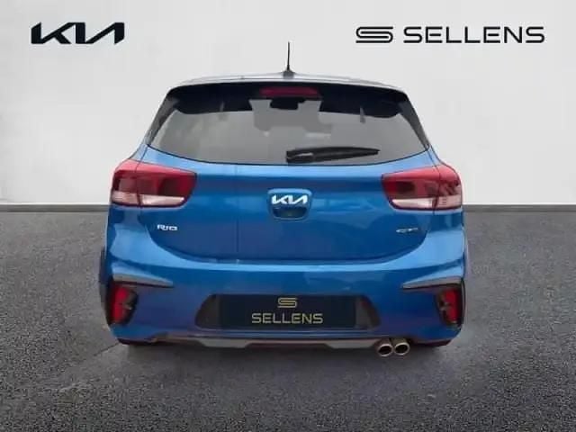 Occasion Kia Rio GT-Line 2023 Sporty blue Berline