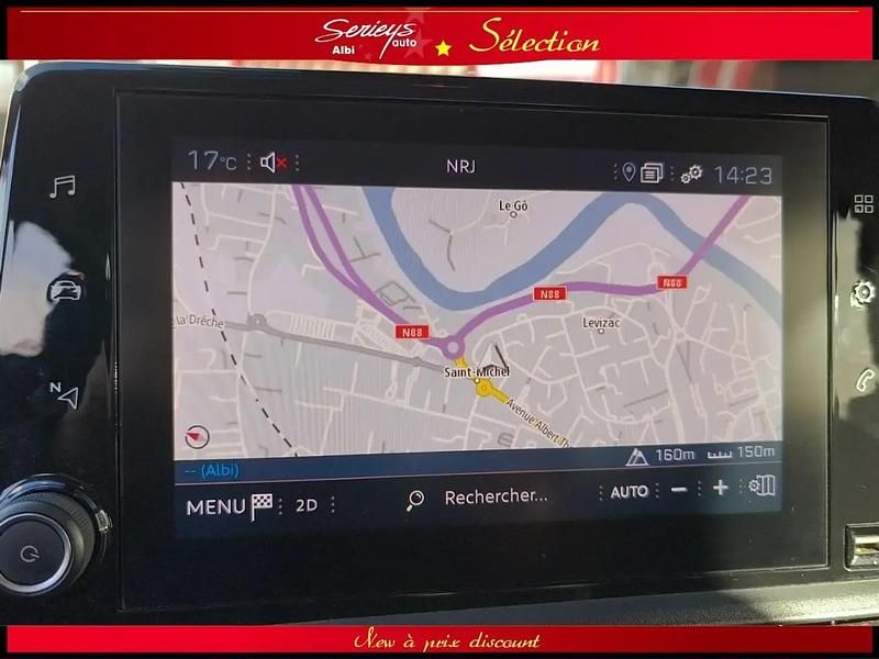 Occasion Peugeot Rifter Allure 2018 Bleu Monospace