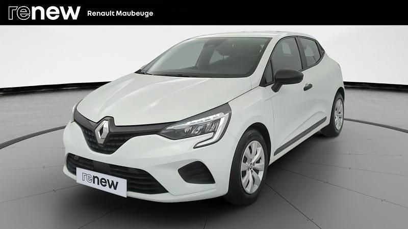 Blanc Utilisé 2022 Renault Clio V SE Citadine | 12 799 € (Super prix) - Image 1/4