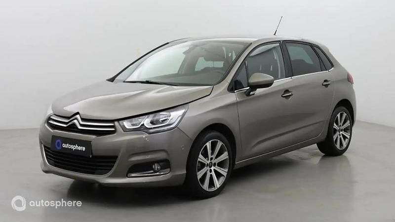 Gris Utilisé 2018 Citroën C4 Shine Berline | 12 999 € (Super prix) - Image 1/4