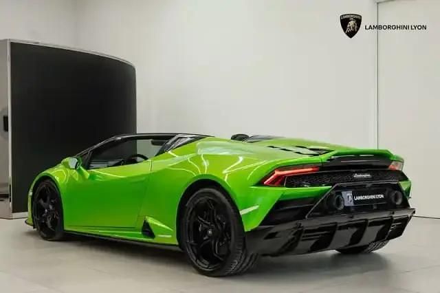 Occasion Lamborghini Huracán 2023 Verde selvans Cabriolet