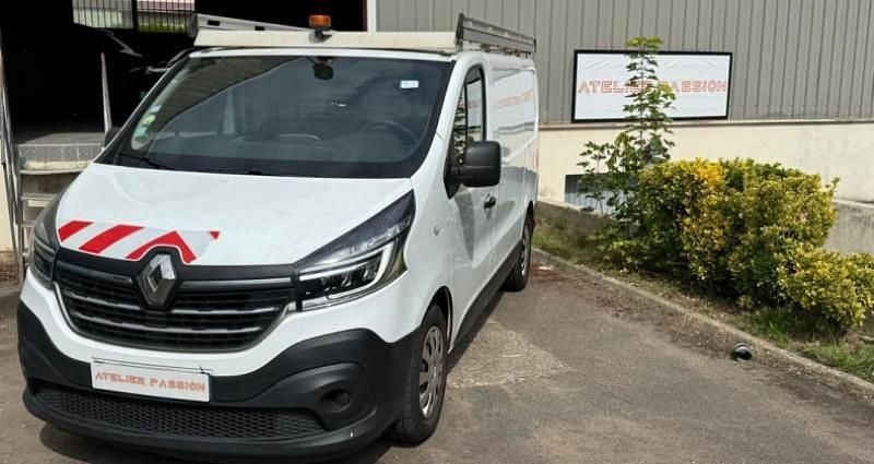 Blanc Utilisé 2020 Renault Trafic Van | 14 990 € (Super prix) - Image 1/4