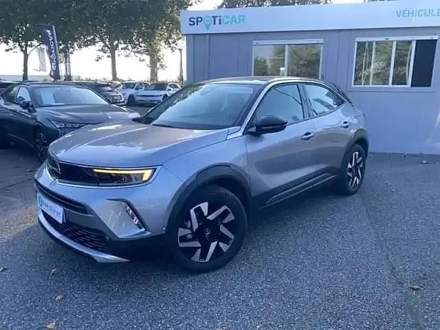 Gris Utilisé 2022 Opel Mokka-e Elegance SUV | 17 990 € (Bon prix) - Image 1/4