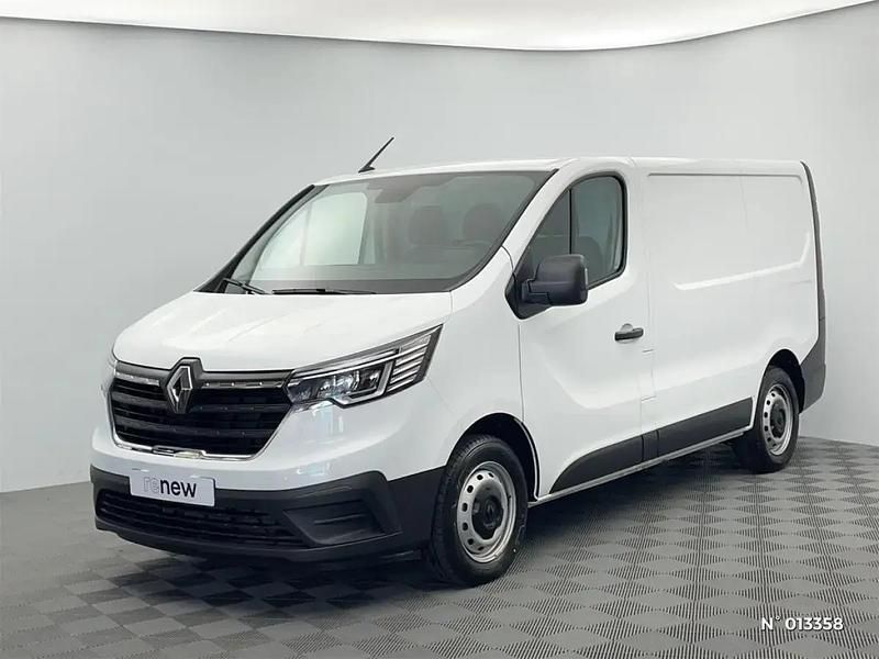 Blanc Utilisé 2023 Renault Trafic Van | 22 990 € (Super prix) - Image 1/4