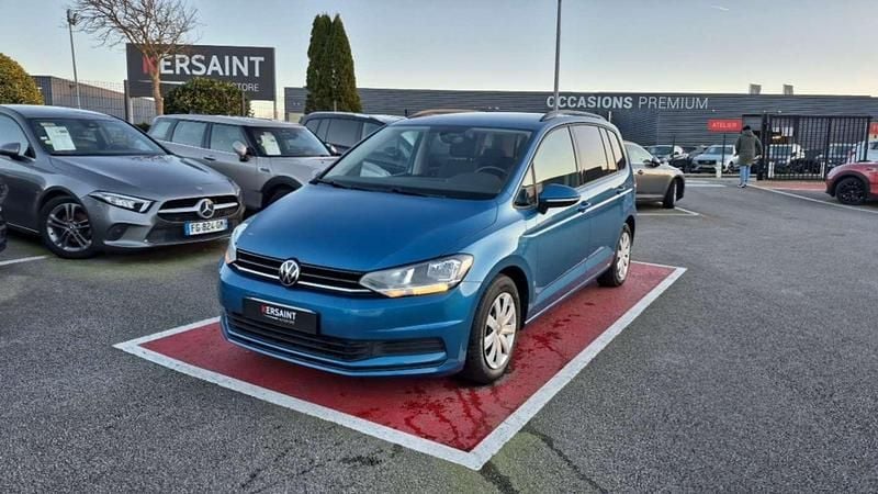 Occasion VW Touran United 122 ch (89 kW) 2021 Bleu Monospace