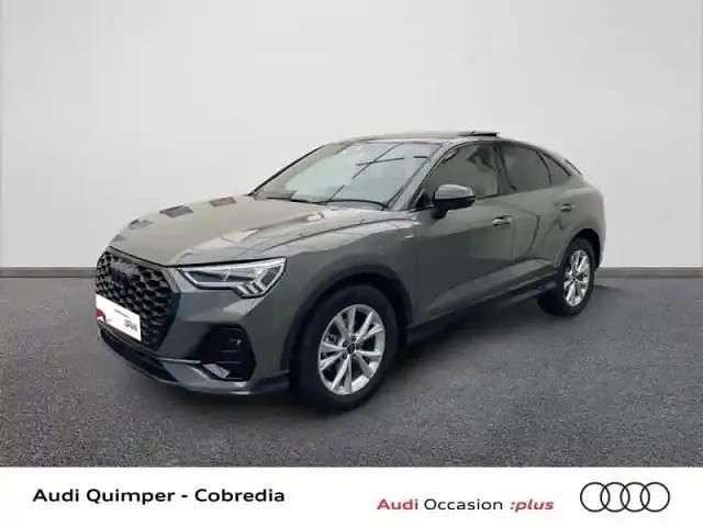 Gris chronos métallisé Utilisé 2025 Audi Q3 Sportback S-Line SUV | 47 890 € - Image 1/4