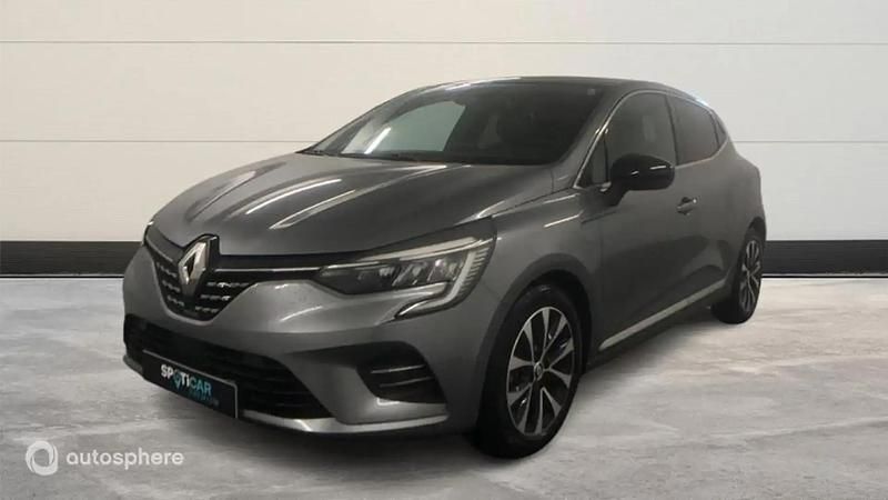 Gris Occasion 2023 Renault Clio V Techno Berline | 15 499 € (Prix juste) - Image 1/4