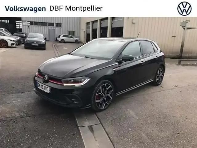 Noir Occasion 2023 VW Polo GTI Berline | 28 480 € (Prix cher) - Image 1/4