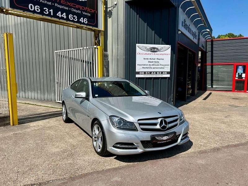 Occasion Mercedes C180 Executive 158 ch (116 kW) 2011 Gris Coupé