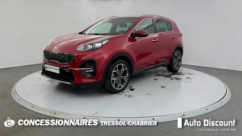 Rouge Utilisé 2019 Kia Sportage GT-Line SUV | 21 951 € (Prix juste) - Image 1/4
