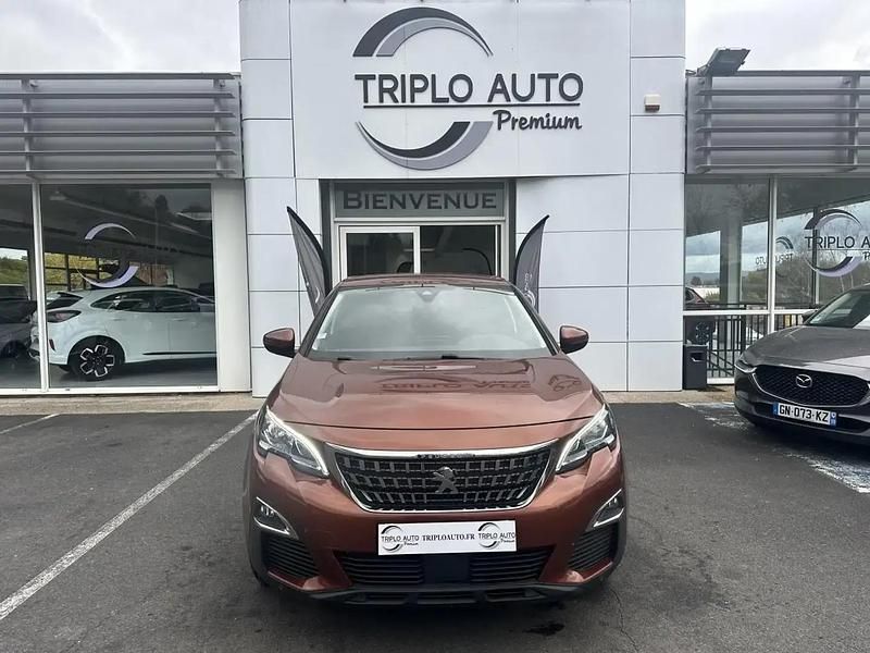 Occasion Peugeot 3008 Active 131 ch (96 kW) 2018 Brun SUV