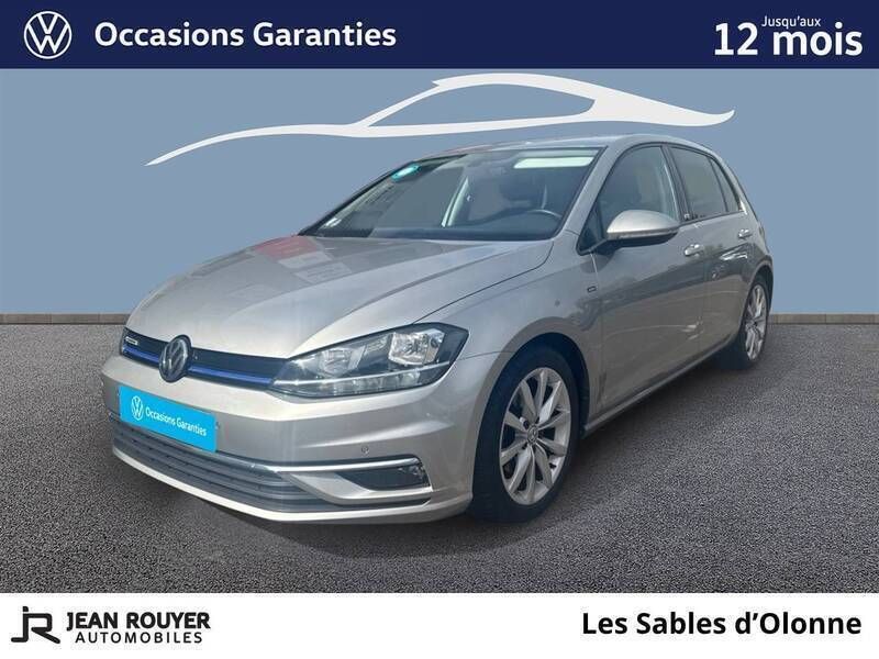Gris Utilisé 2019 VW Golf VII Berline | 15 890 € (Prix juste) - Image 1/3
