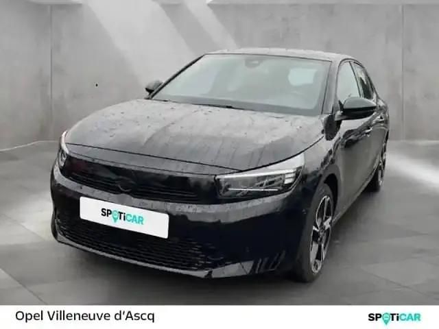 Occasion Opel Corsa 2025 Noir karbon métallisé Berline