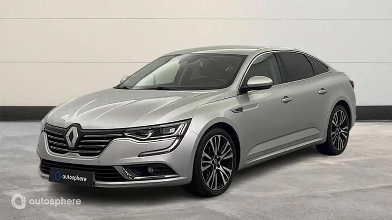 Gris Utilisé 2016 Renault Talisman Initiale Paris Berline | 15 299 € (Prix juste) - Image 1/4