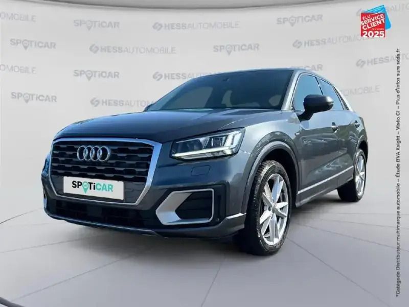 Utilisé 2019 Audi Q2 S-Line SUV | 20 999 € (Prix juste) - Image 1/4