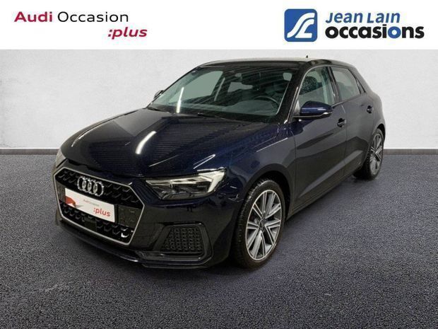 Noir Utilisé 2021 Audi A1 Advanced Plus Citadine | 23 090 € (Prix juste) - Image 1/4