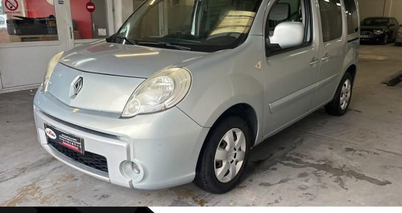 Gris Utilisé 2012 Renault Kangoo Authentique Monospace | 7 199 € - Image 1/4