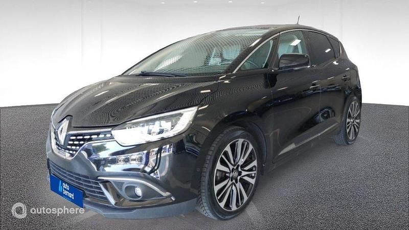Noir Utilisé 2018 Renault Scénic IV Initiale Paris Monospace | 15 490 € (Prix juste) - Image 1/4