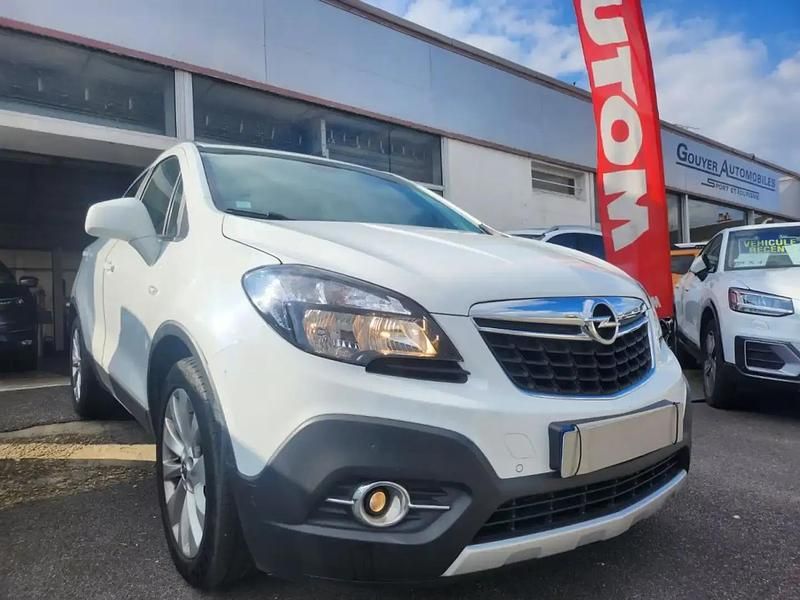 Blanc Utilisé 2015 Opel Mokka Cosmo SUV | 10 990 € (Prix juste) - Image 1/4