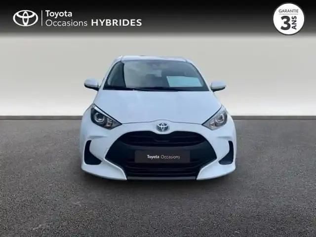 Occasion Toyota Yaris Hybrid 116 ch (85 kW) 2022 Blanc Berline
