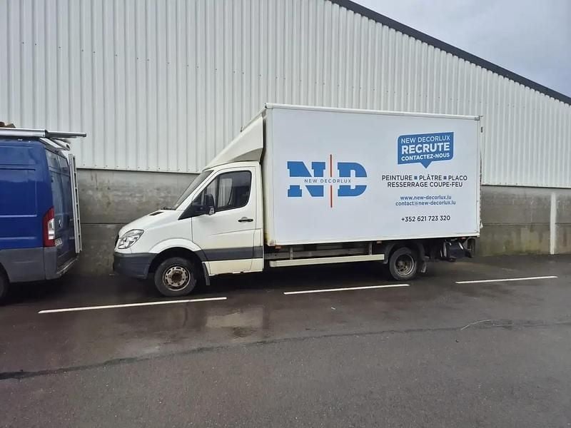 Blanc Occasion 2012 Mercedes Sprinter Van | 16 920 € - Image 1/4