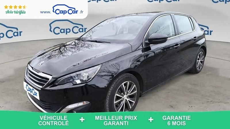 Occasion Peugeot 308 Allure 131 ch (96 kW) 2016 Noir Berline