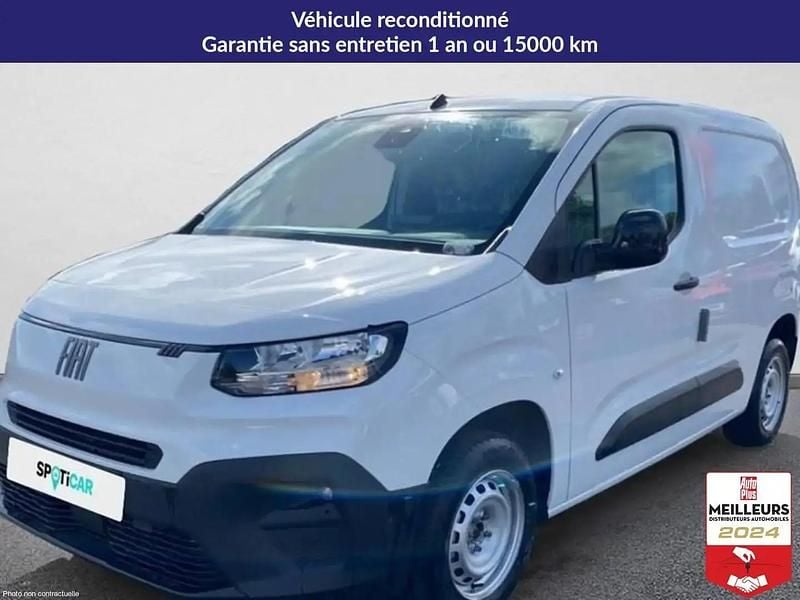 Blanc Utilisé 2024 Fiat Doblò Monospace | 21 450 € - Image 1/4