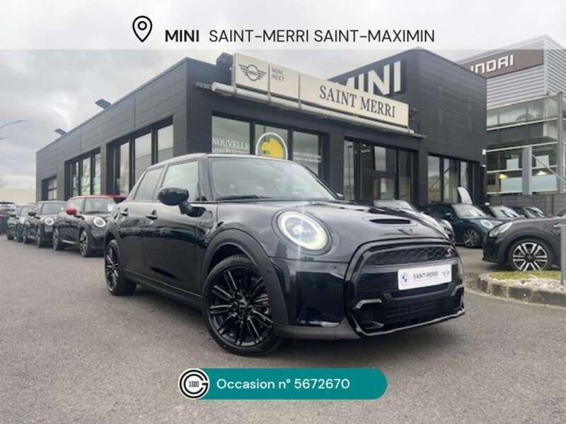 Occasion Mini Cooper S Premium Plus 181 ch (133 kW) 2024 Bleu Citadine