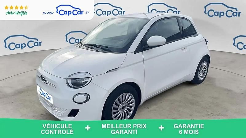 Occasion Fiat 500e Action 69 kW (95 ch) 2023 Blanc Citadine