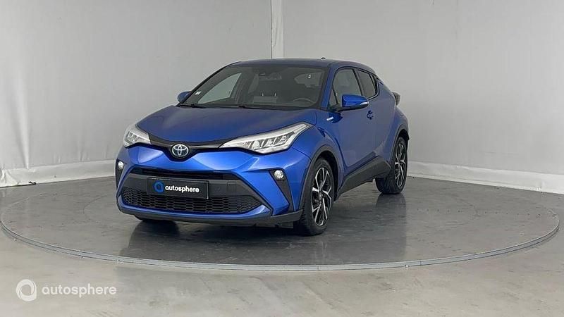 Bleu Utilisé 2020 Toyota C-HR+ Edition SUV | 20 799 € - Image 1/4