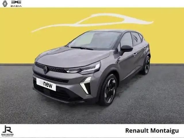 Gris cassiopée/noir etoilé Occasion 2025 Renault Captur Techno SUV | 26 990 € (Prix cher) - Image 1/4