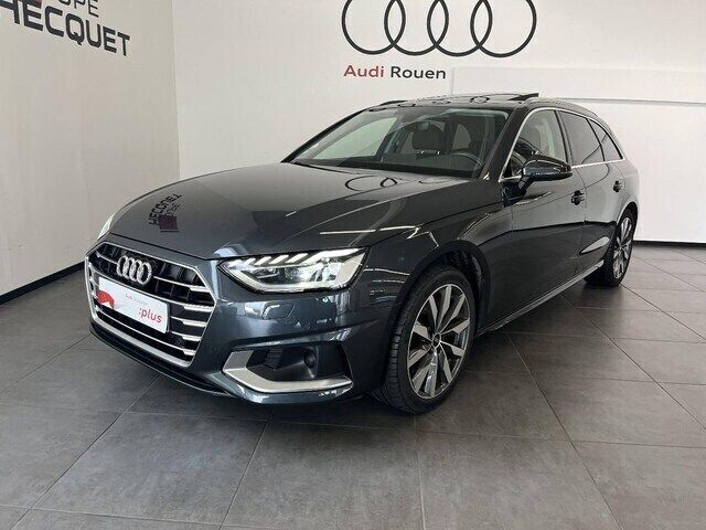Gris manhattan métallisé Utilisé 2022 Audi A4 Design Break | 34 590 € (Prix juste) - Image 1/4