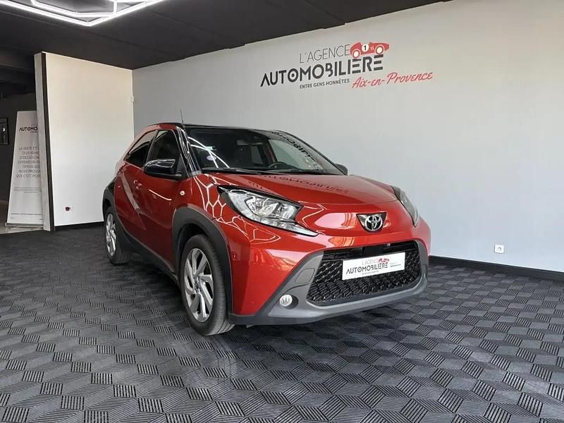 Rouge Utilisé 2022 Toyota Aygo Design Citadine | 12 390 € (Bon prix) - Image 1/4