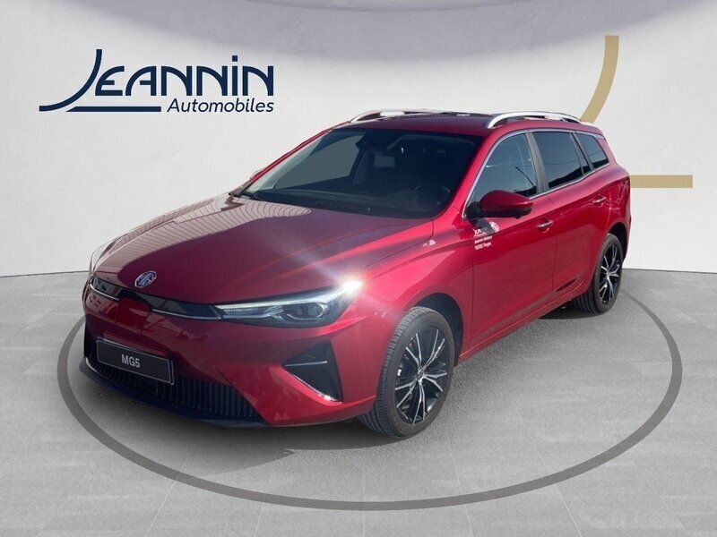 Rouge Utilisé 2023 MG MG5 EV Break | 27 990 € (Prix cher) - Image 1/3