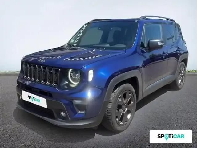 Blue shade métallisé Occasion 2021 Jeep Renegade 80th Anniversary SUV | 19 890 € (Prix juste) - Image 1/4