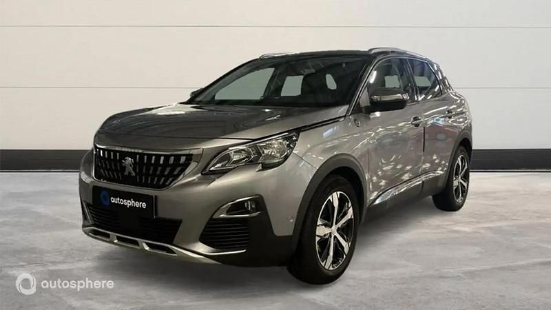 Gris Utilisé 2019 Peugeot 3008 Crossway SUV | 14 499 € (Prix juste) - Image 1/4