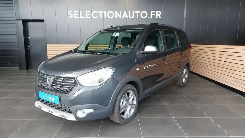 Noir Utilisé 2022 Dacia Lodgy Stepway Monospace | 22 990 € (Prix cher) - Image 1/4