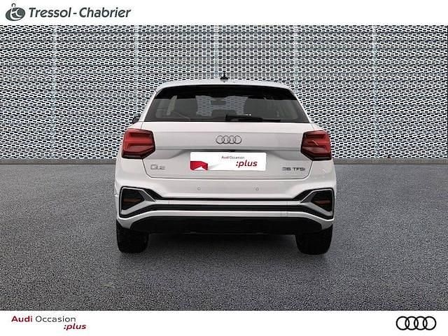 Occasion Audi Q2 Advanced Plus 150 ch (110 kW) 2024 Blanc arcona SUV