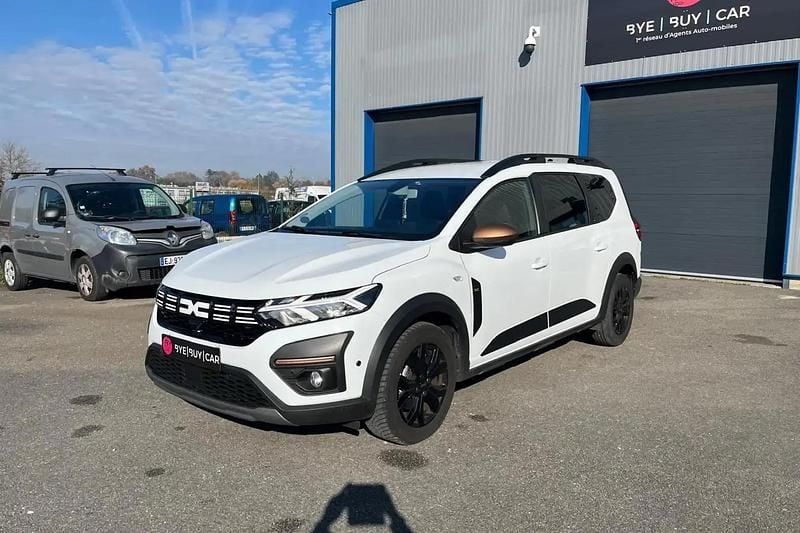 Blanc Utilisé 2024 Dacia Jogger Monospace | 18 990 € (Super prix) - Image 1/4