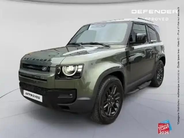 Woolstone green métallisé Occasion 2025 Land Rover Defender S Citadine | 82 499 € - Image 1/4