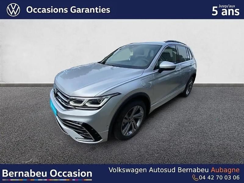 Argent Utilisé 2024 VW Tiguan R-line SUV | 43 590 € (Prix juste) - Image 1/4