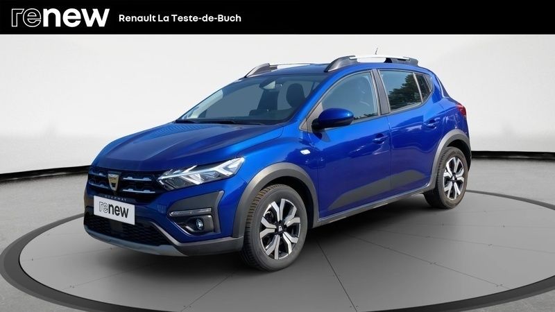 Bleu Utilisé 2021 Dacia Sandero Comfort Citadine | 13 990 € (Prix juste) - Image 1/4