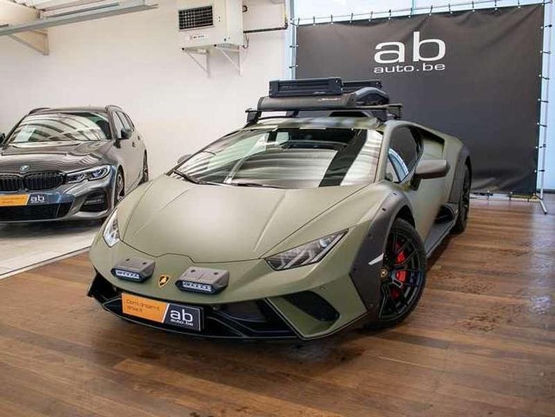 Occasion Lamborghini Huracán 610 ch (448 kW) 2025 Vert Coupé