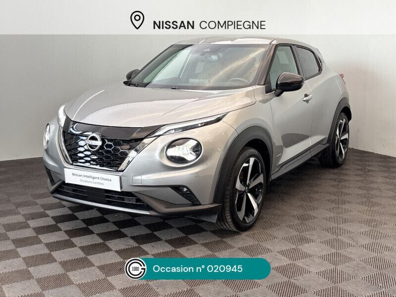 Gris Utilisé 2024 Nissan Juke N-Connecta SUV | 22 990 € (Prix juste) - Image 1/4