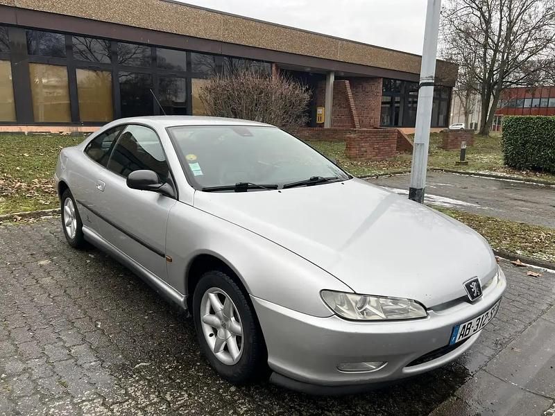 Argent Occasion 1998 Peugeot 406 Coupe Coupé | 2 700 € - Image 1/4