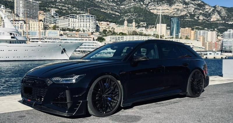 Occasion Audi RS6 741 ch (545 kW) 2021 Noir Break