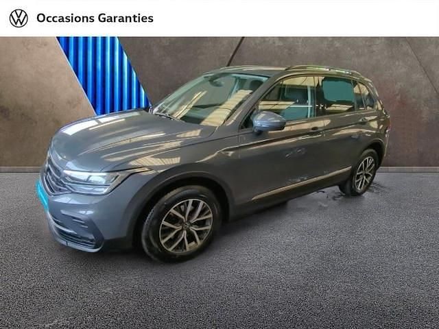 Gris Utilisé 2023 VW Tiguan Business SUV | 28 490 € (Super prix) - Image 1/4