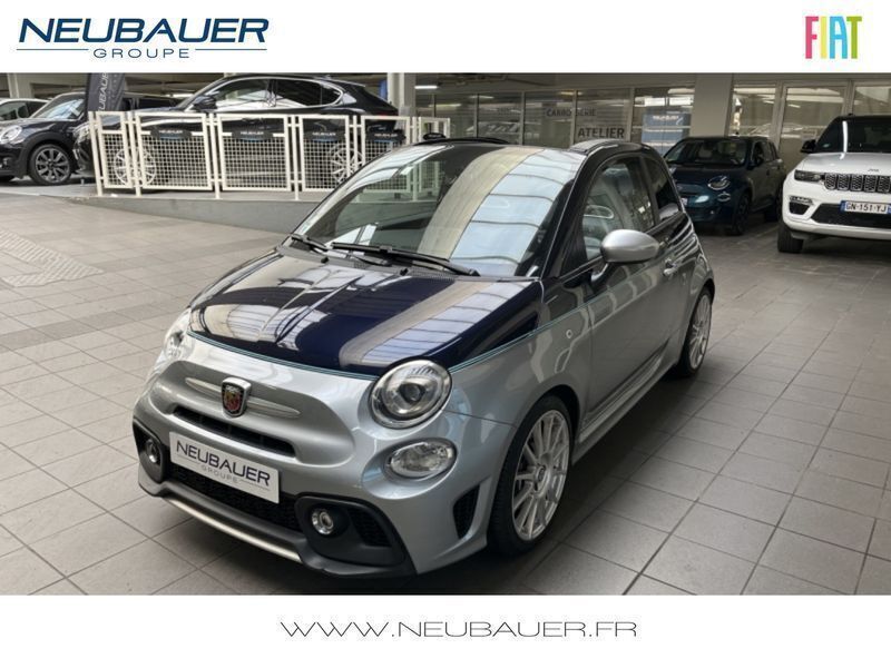 Cioccolato/cipria Utilisé 2018 Abarth 695C Cabriolet | 24 970 € - Image 1/4