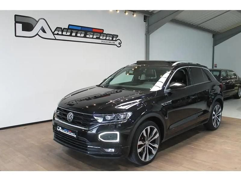 Noir Occasion 2020 VW T-Roc R-line SUV | 22 990 € (Prix juste) - Image 1/4